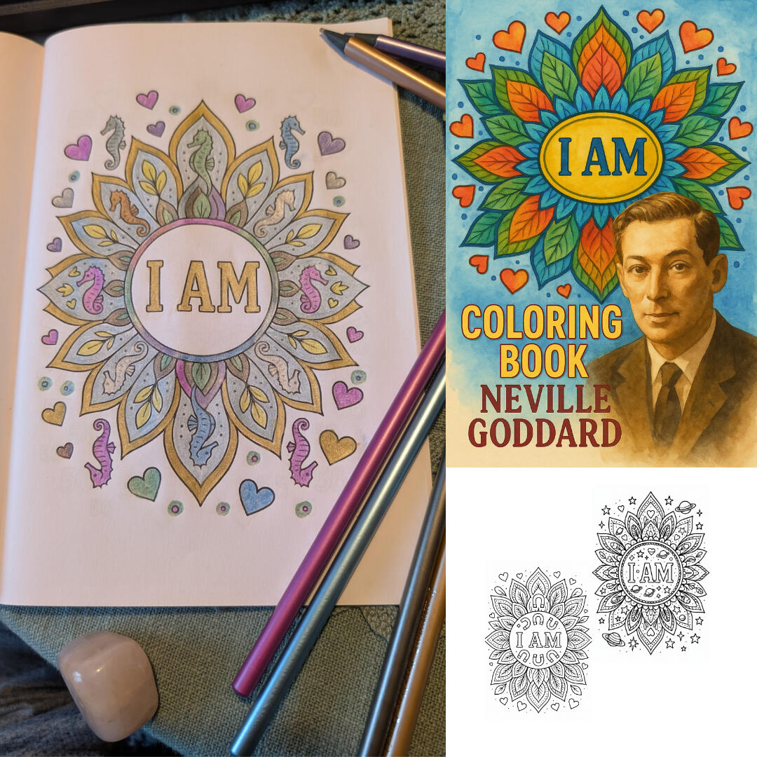 Neville Goddard Coloring Book